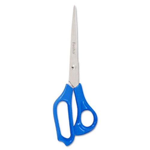 Scissor Ref YG9035, 21 cm, [8 inch], Thickness 1.8 mm With Tough Plastic Handle, Foska mauritius