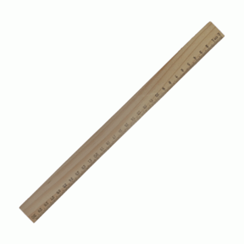 Wooden Ruler mauritius