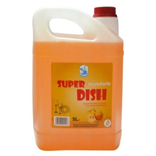 Dish Cleaner Ref SU0037/A, 5L Mandarine, Super Dish mauritius