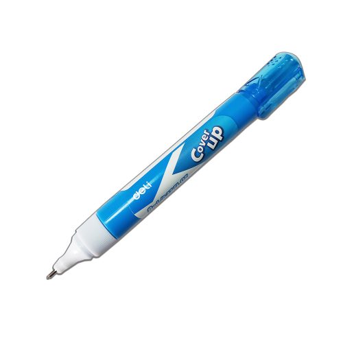 Correction Pen Ref E7286, 8ml Metal Tip, Deli mauritius