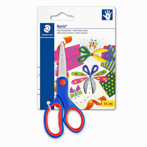Scissor Noris Club Ref 965 14 NBK ,14cm with Tough Plastic Handle mauritius