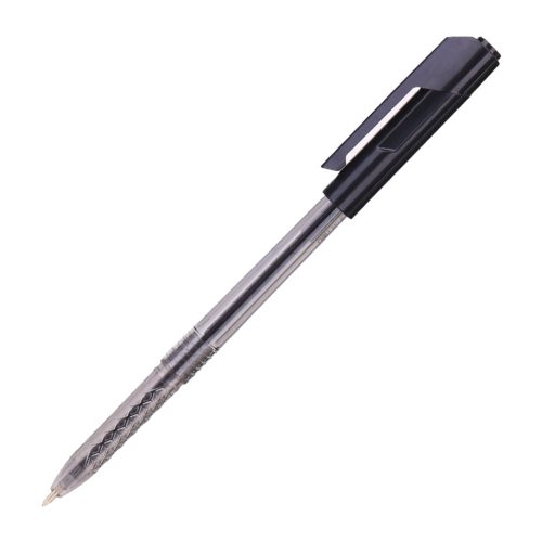 Ball Point Pen Ref EQ01120 Bullet Tip: 1.0mm, Black Deli