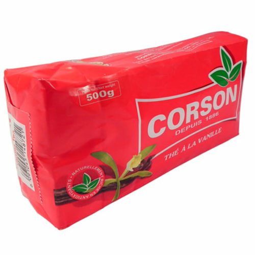 Tea Packet 500g Vanilla Corson