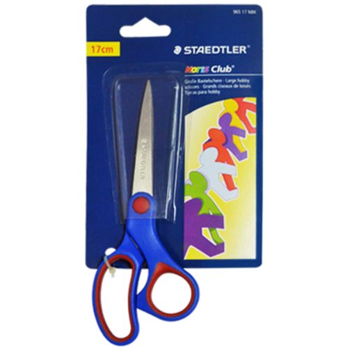 scissors noris club ref 965 17 nbk 17cm with tough plastic handle staedtler mauritius