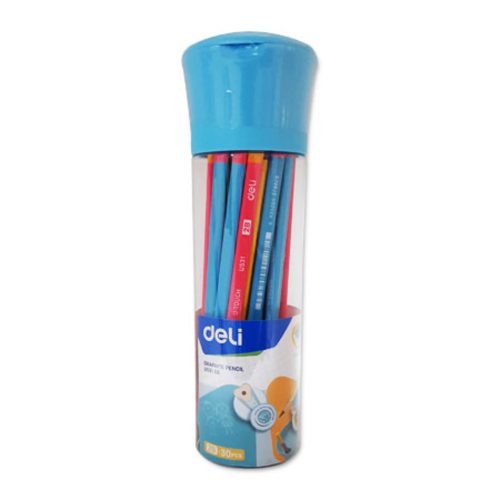 Wood Pencil Ref U53106 2B U-Touch [Pk 30] Deli