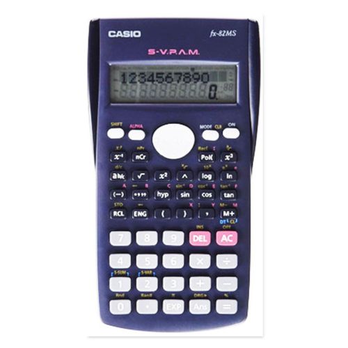 Scientific Calculator Ref fx-82MS 12 Digits, W80*D155mm  Casio