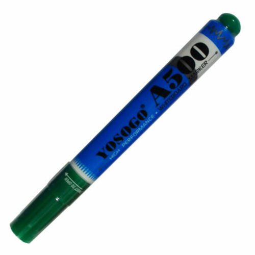 Whiteboard Marker Ref A500 Fine Green Yosogo