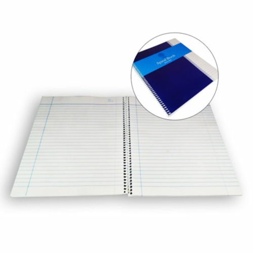 Spiral Writing Pad Ref SP108 A4 , 210x297mm, Ruled Atlas