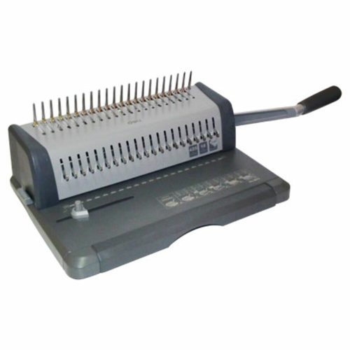Binding Machine Ref E3873 A4 Punch Capacity: 18 Sheets, Comb: 425 Sheets Deli