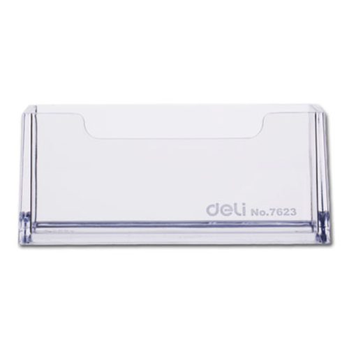 Business Card Holder Ref 7623 W765*D295*H480mm, Transparent Deli