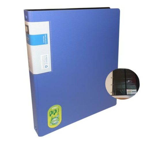 Business Card Holder Ref 5779 500 Pockets, S:245*310*40mm Deli