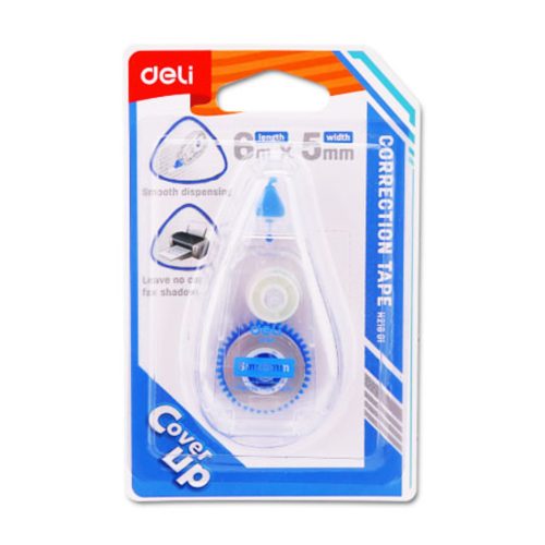 Correction Tape Ref H21801 5mm*6m Deli
