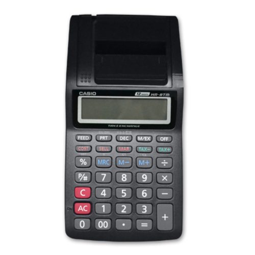 Portable Printer Calculator Ref HR-8RC 8 Digits, W160mm*D210mm  Casio