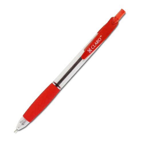 Ball Pen Retro Ball Ref 0028 1.0mm Tip, Red Claro