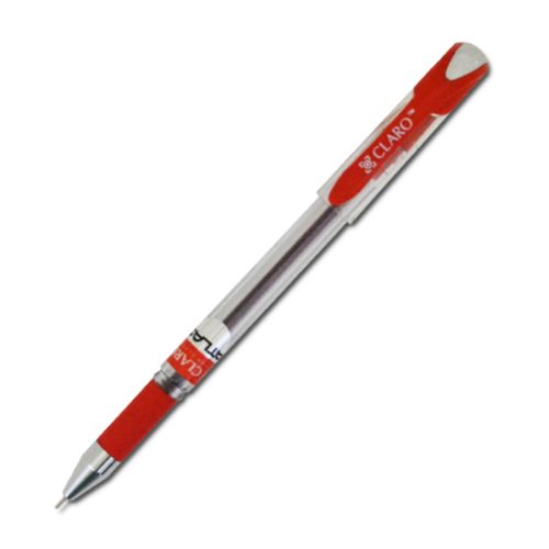 Ball Pen Atlas Ref 0023 0.7mm Tip, Red Claro