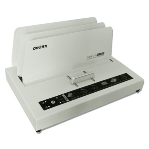 Binding Machine [Thermal] Ref 3882 A4 Binding thickness: 40mm Deli