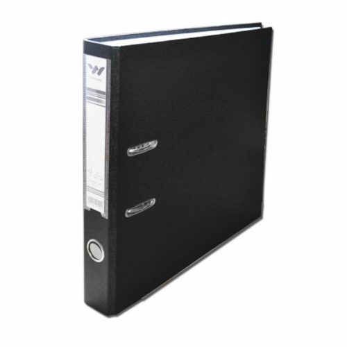 Lever Arch File Single PP AF2  2", Black Winpac