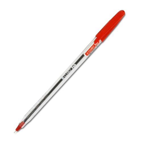 Ball Pen Fab 0.7mm Tip, Red Claro