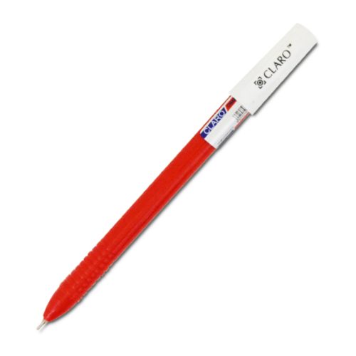 Ball Pen Champion 0.7mm Tip, Red Claro