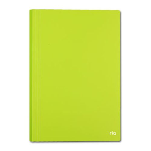 display book 60 pockets A4 plastic ref b00602 (rio) cover varies deli mauritius