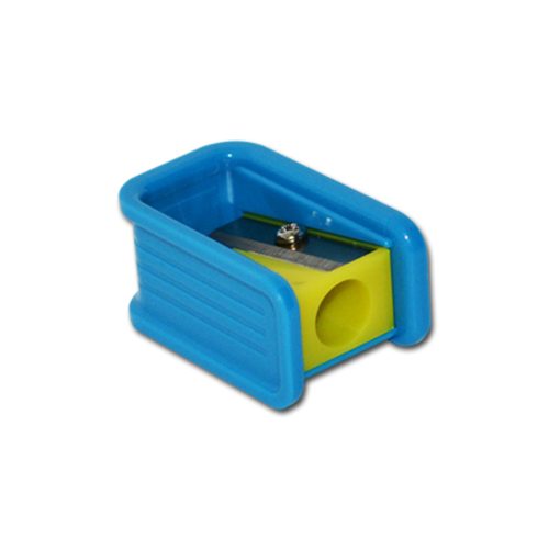 Sharpener for Wood Pencil Ref R00100 Plastic Assorted Colours Deli
