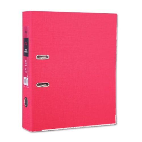 Lever Arc File Rio PVC Ref B20340  FC, 3", Red Deli