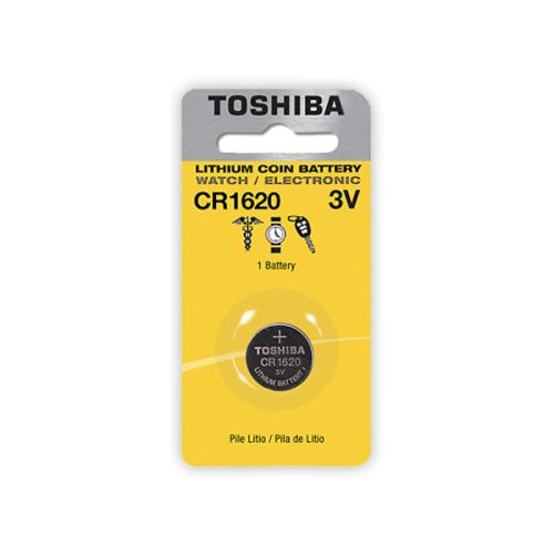 Battery Lithuim CR1620 3.0V Toshiba