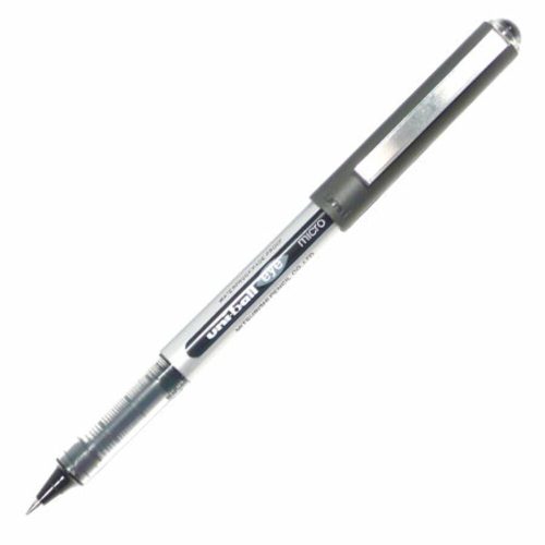 Rollerball Pen Uni Eye Ref UB-150 0.5mm Micro Tip Black  Uni-ball