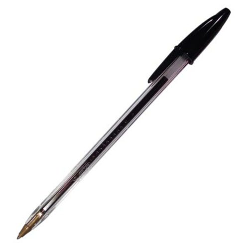Ball Point Pen Cristal Ref SYCRBK Medium Point Black Bic
