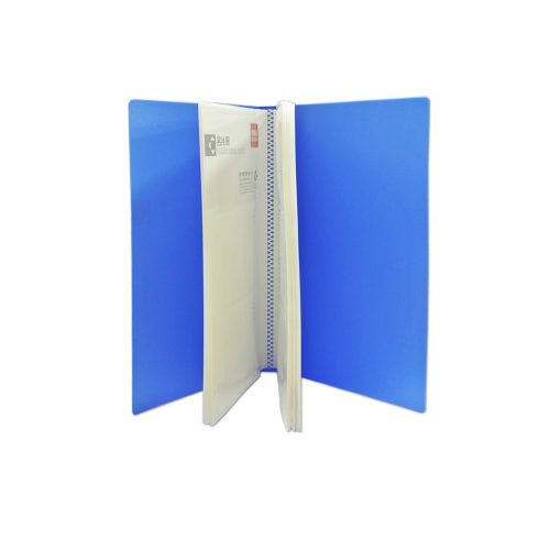 Business Card Holder Ref 5772 120 Pockets, Colour Varies Deli