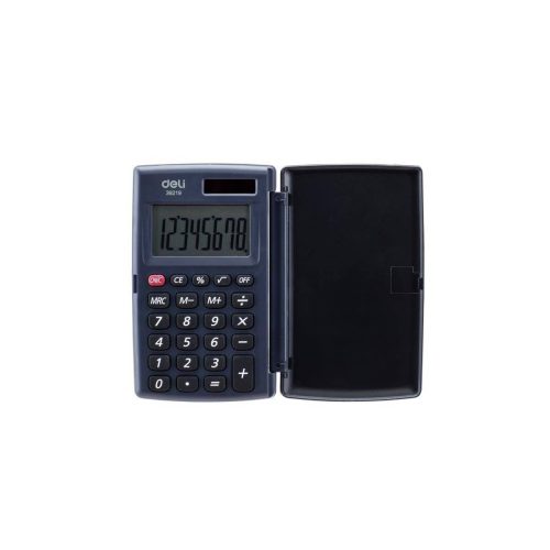 Pocket Calculator Cover Ref 39219 8 Digits, 110*67*15mm Deli