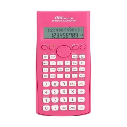 Scientific Calculator Ref 1710A 12 Digits, W84*D168mm Deli