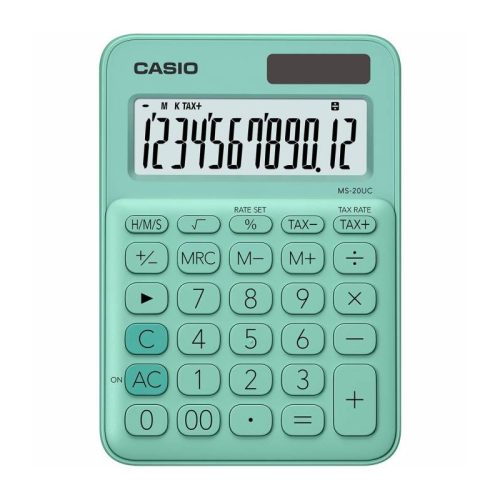 Desktop Calculator  Ref MS-20UC 12 Digits  Casio