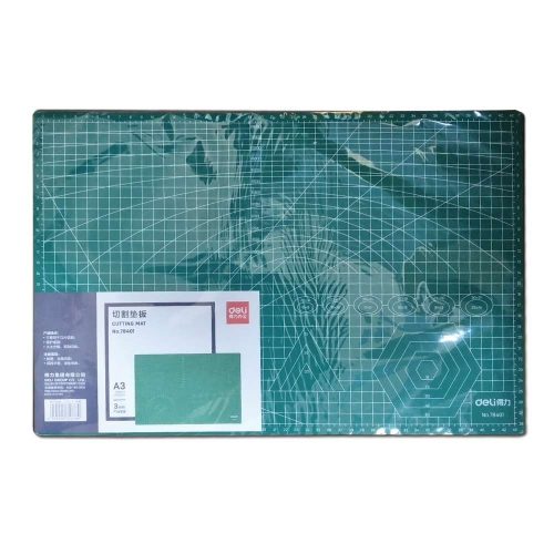 Cutting Mat Ref 9358, 78402, A2 - 655*500*3mm, Deli mauritius