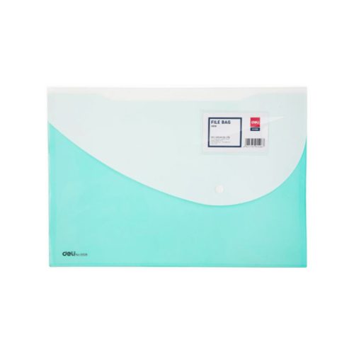 Wallet File Ref 5506  FC, Plastic , Assorted Colours Deli