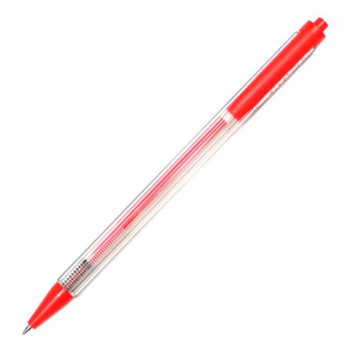 Ballpoint Pen Ref SN-80 Fine Retractable Red Mitsubishi