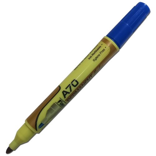 Permanent Marker Ref A70, Fine Blue, Yosogo mauritius