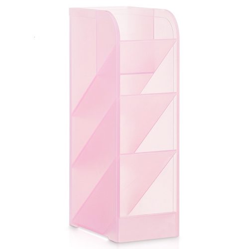 Pen Holder Ref 8932 205*59*92.5mm, Transparent  Deli
