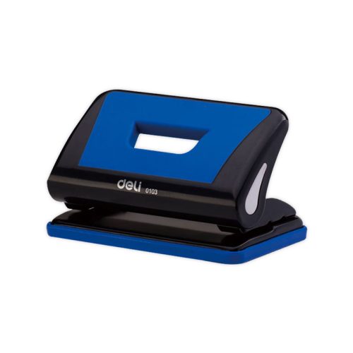 Punch 2 Hole metal body ref 0103 Capacity: 10 Sheets Deli