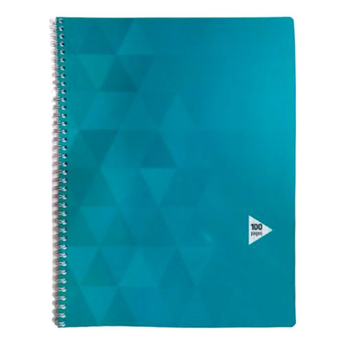 Spiral Notebook BS Ref CT75734 S:21*29.7cm, 90 gsm, Seyes lInes [100 Pages] Calligraphe