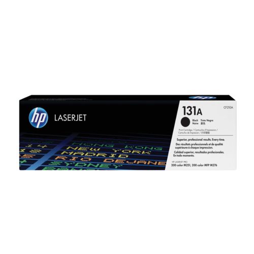 Toner Cartridge Hp 131A Ref CF210A Black Hewlett Packard