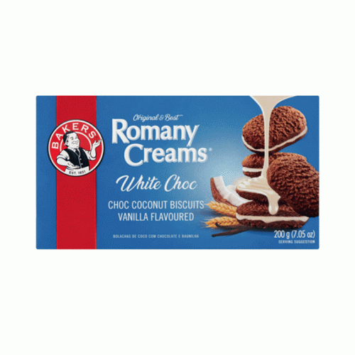 Romany Creams 200g White Choc Bakers