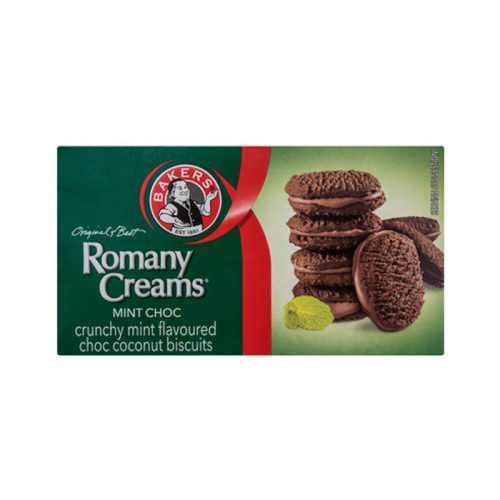 Romany Creams 200g Mint Choc Bakers