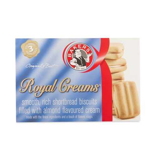 Biscuit Royal Creams 280g Almond Cream Bakers