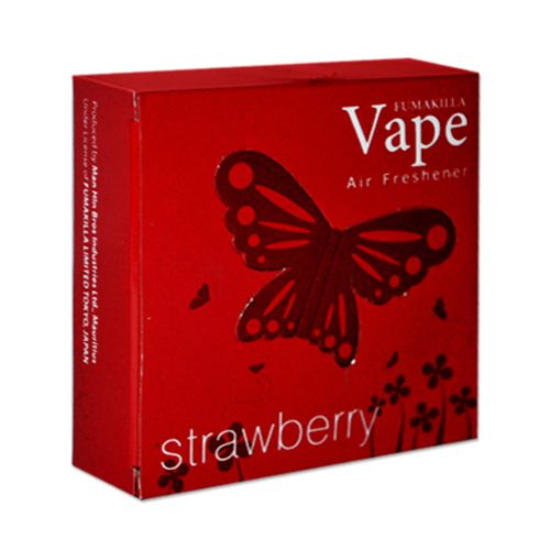 Air Freshener Block 100g Strawberry/Lavender Fumakilla Vape