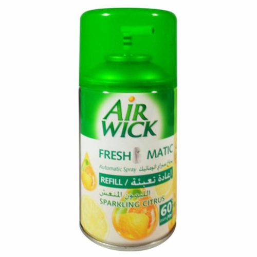 Air Freshener Refill Freshmatic 250ml Sparkling Citrus Airwick