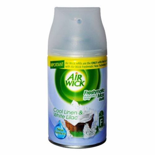 Air Freshener Refill Freshmatic 250ml Cool Linen & White Lilac Airwick