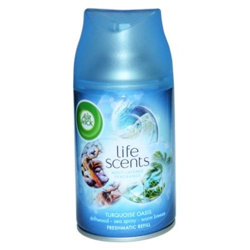Air Freshener Refill Freshmatic 250ml Turquoise Oasis  Airwick
