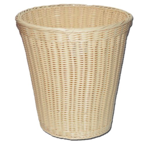 Waste Bin Ref C043132 11L Ø300x320mm Rotin Synthetic Sunnex