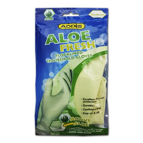 Gloves Household Ref 7405 75-80mm, Size M Addis